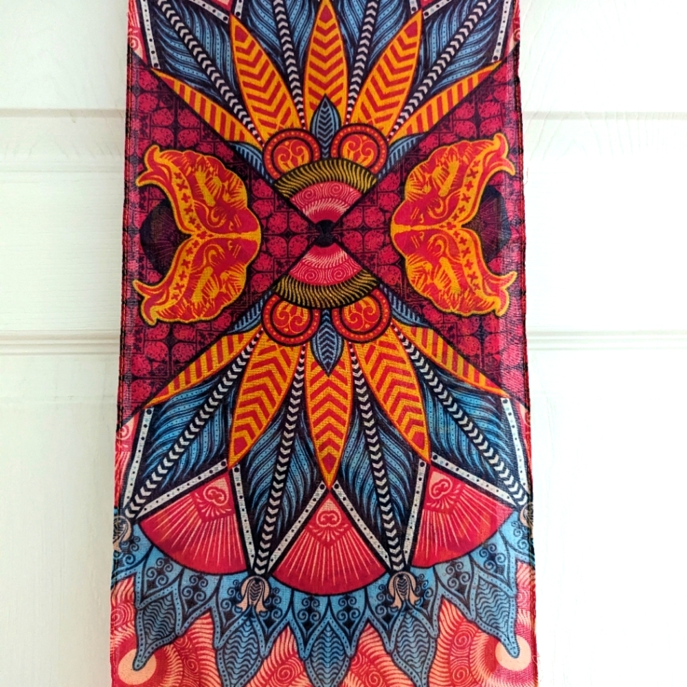 New Warriors in Pink scarf by Ford